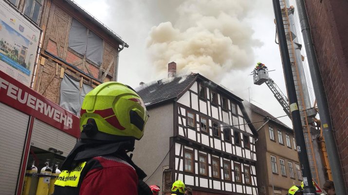 Brand Schmalkalden