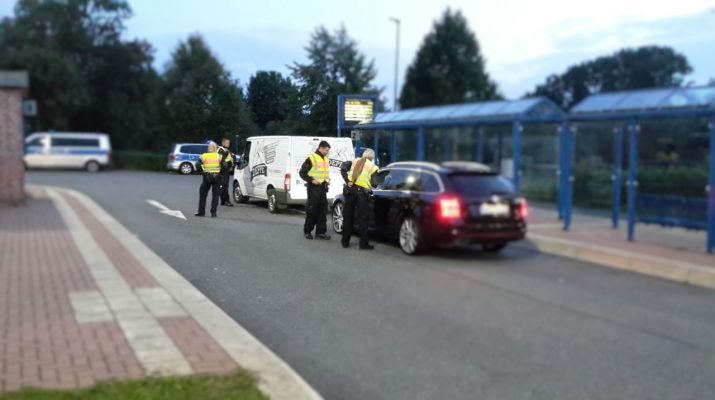 Kontrollen auf Autobahnen