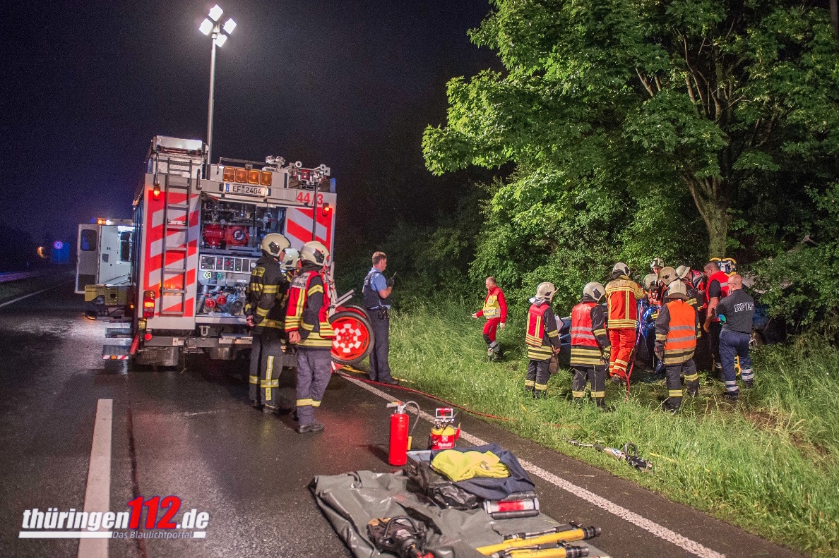 Unfall Erfurt Heute B7