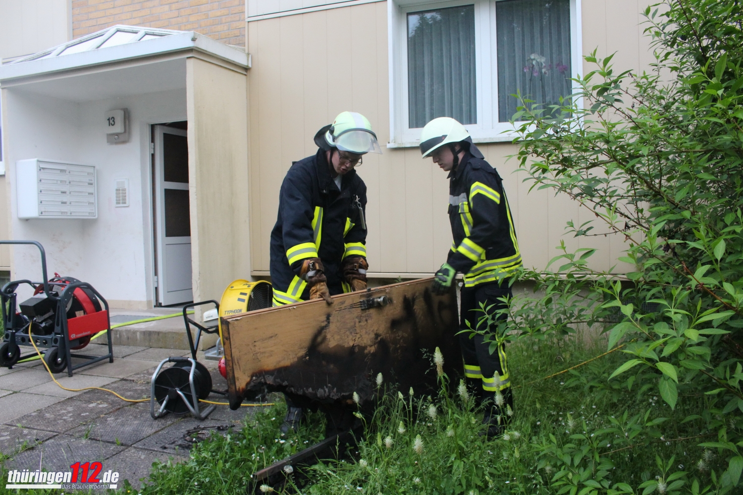16-05-30 Brand Treppenhaus 007 