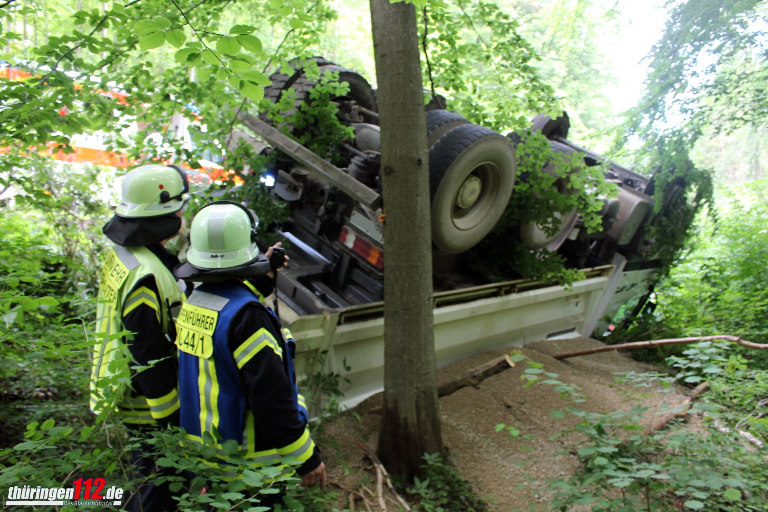 16-06-22 Lkw-Unfall 002 