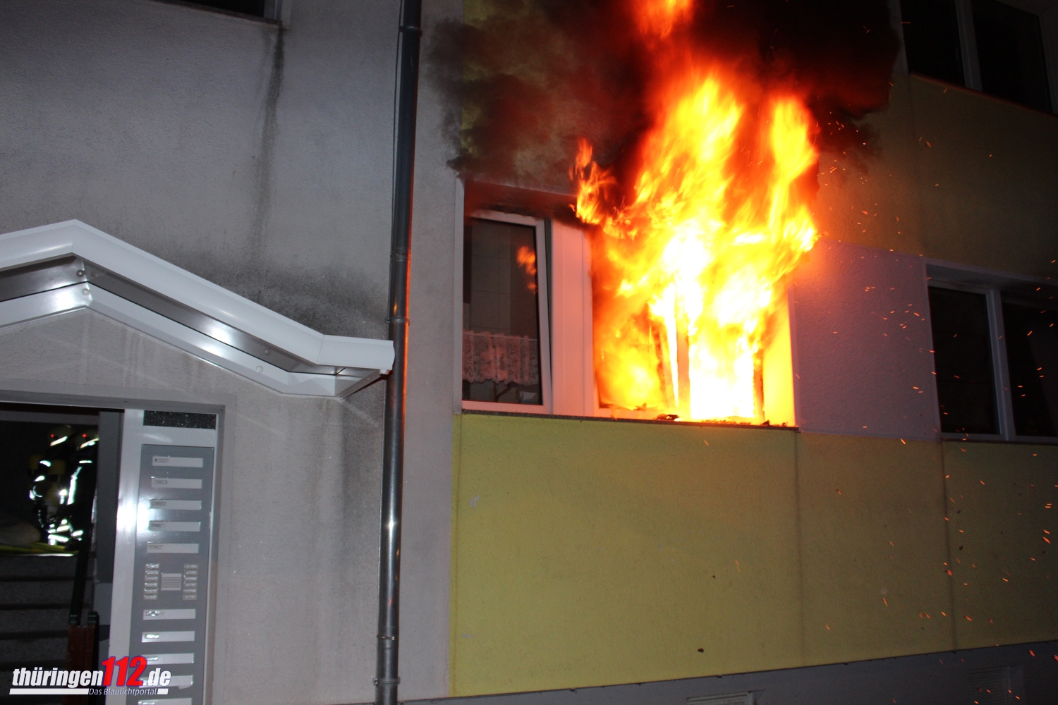 16-08-19 Brand Dürerstraße 001 