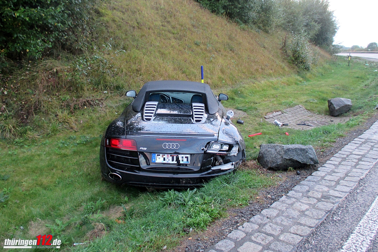 Unfaelle bei Regen auf Autobahn 1