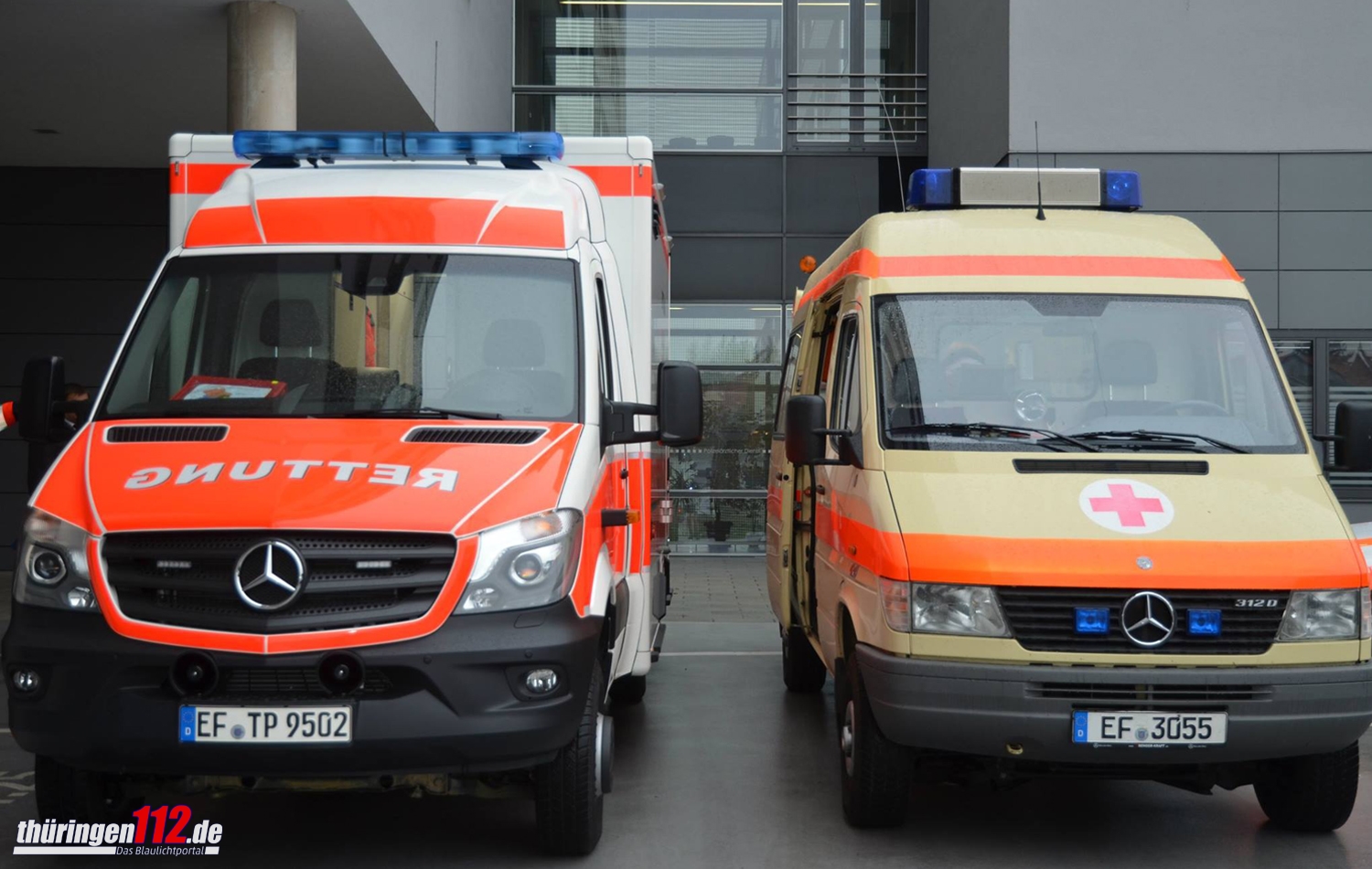 RTW Polizei 2