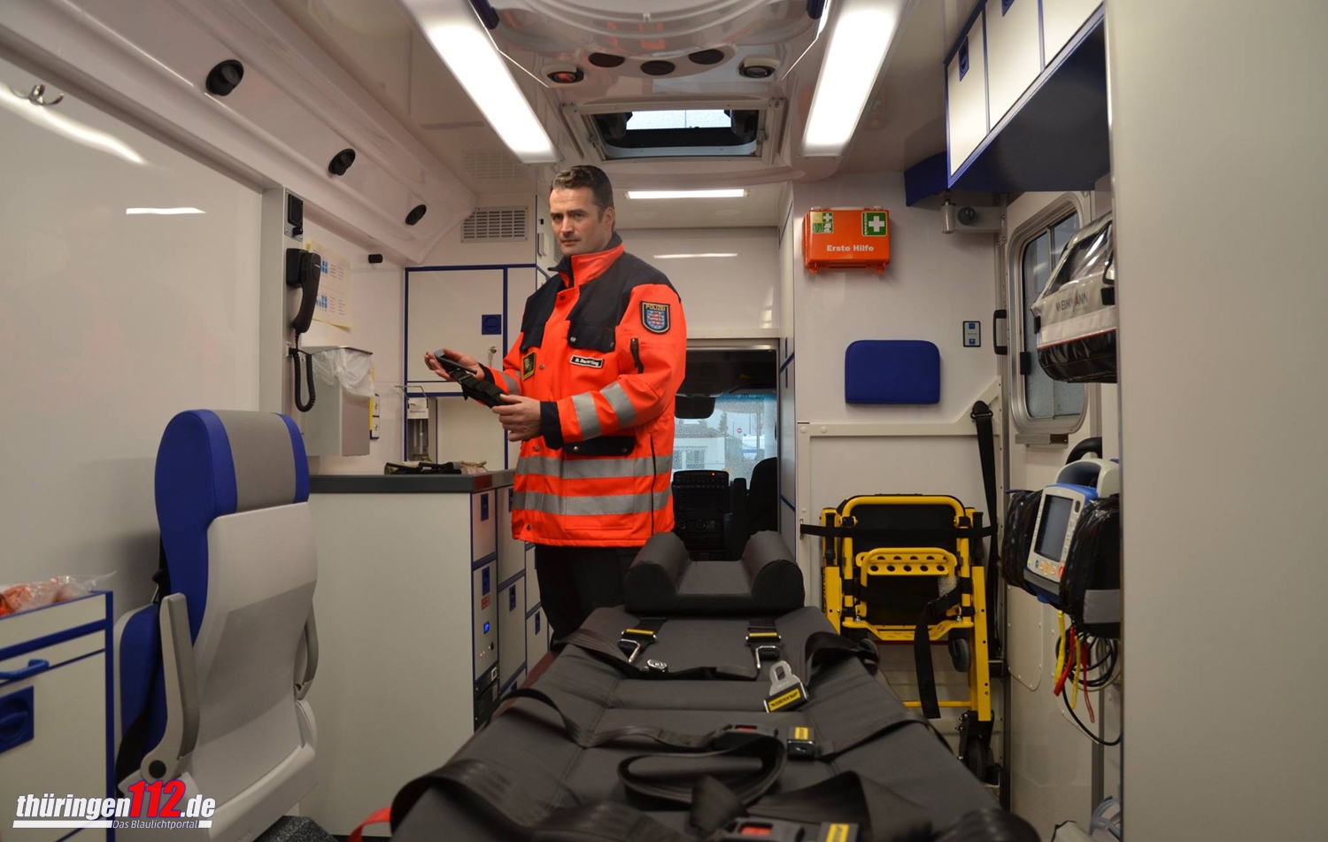 RTW Polizei 3