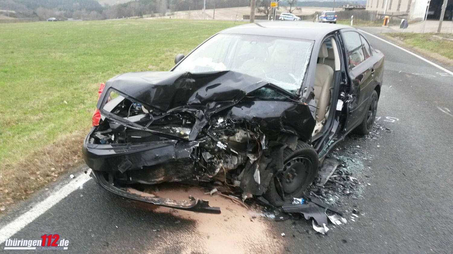Unfall Hohenleuben b