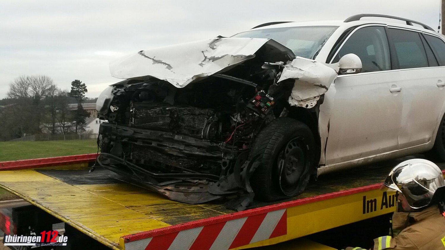 Unfall Hohenleuben d