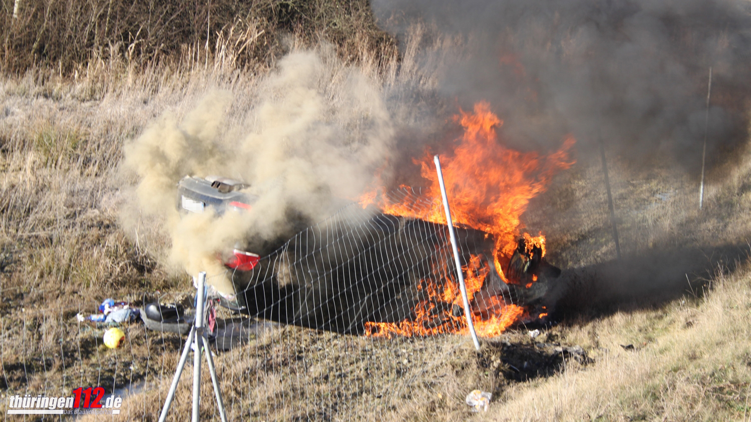 Unfall auf der Autobahn 0
