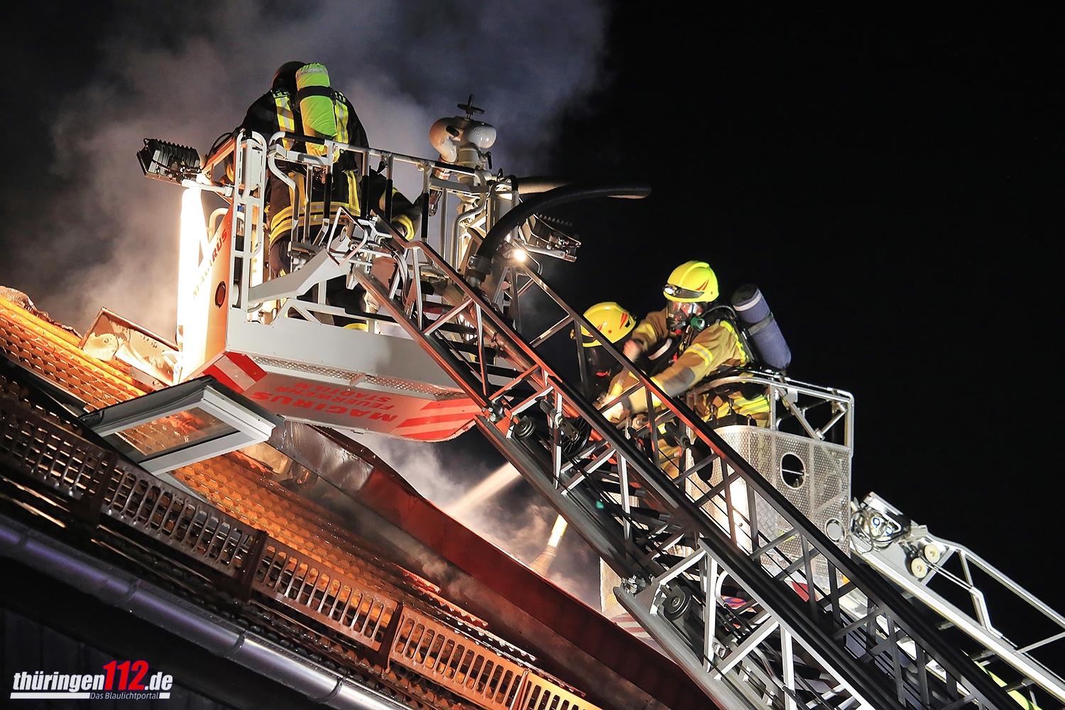 Dachstuhlbrand Gr+ñfinau Angstedt 170317 (3)