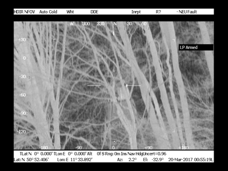17032001 Medieninformation LPIJena Wärmebildkamera-Hochsitz im Wald