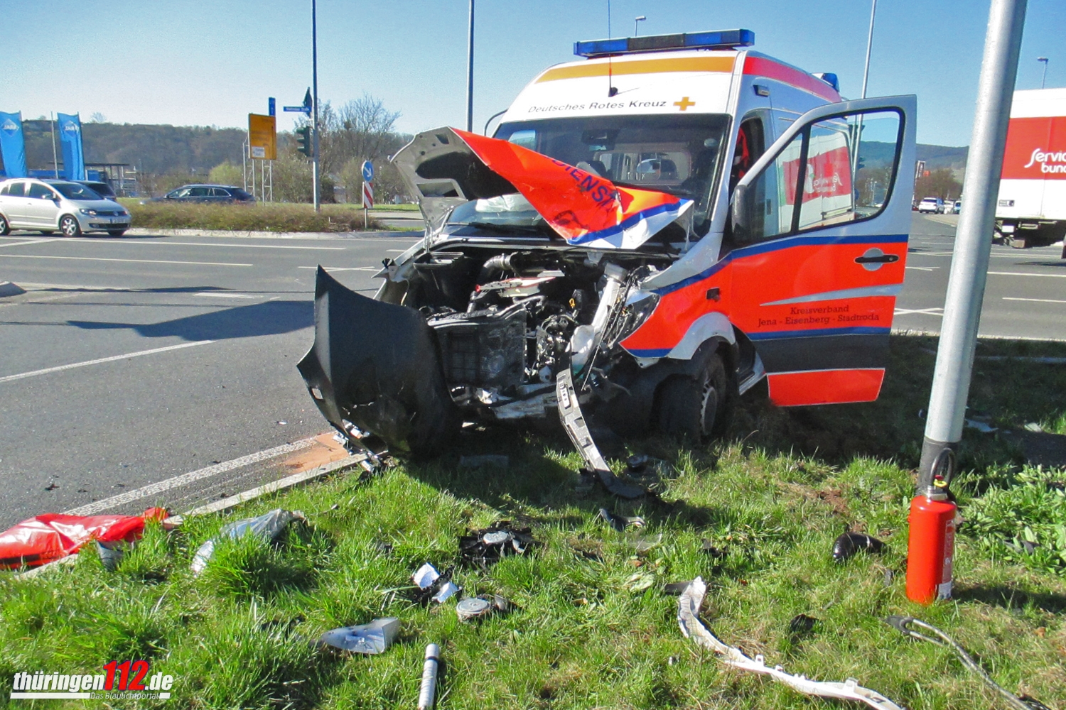 Unfall in Jena 2