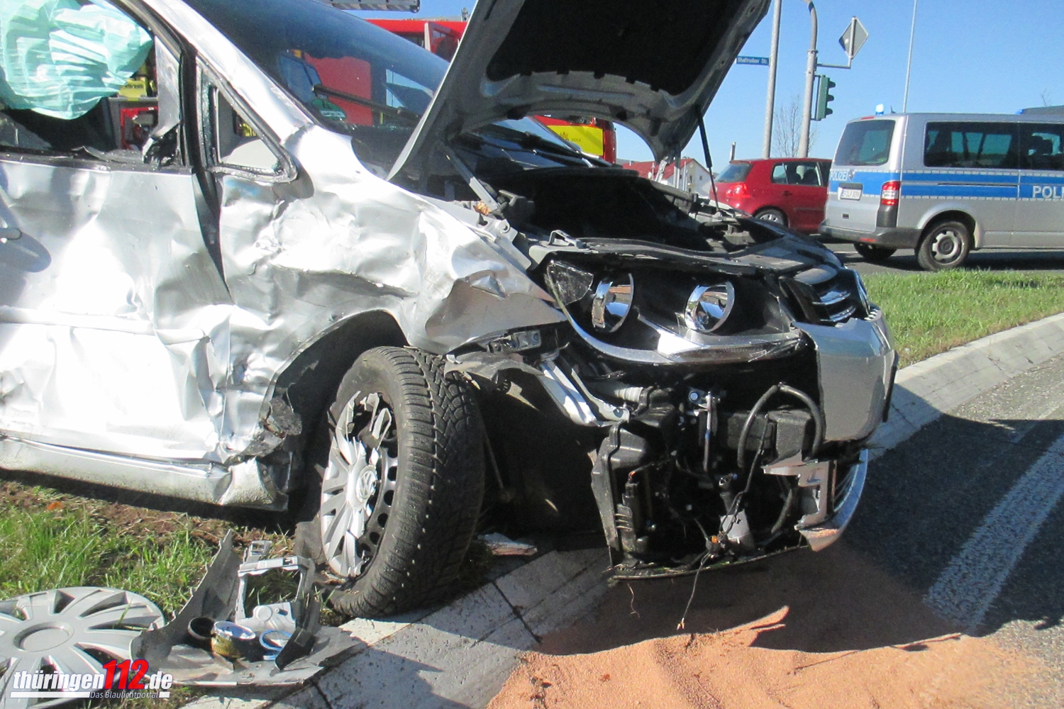 Unfall in Jena 4