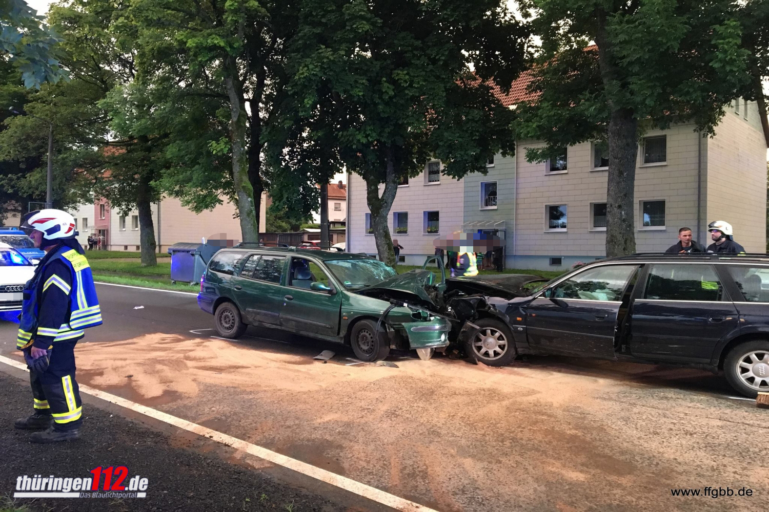 Unfall Großbreitenbach 2