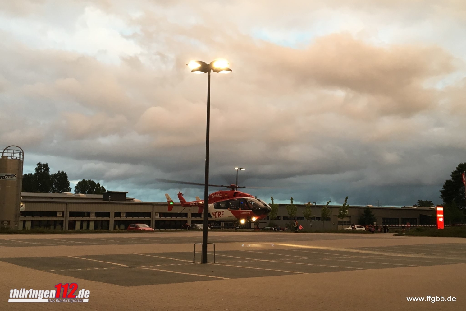 Unfall Großbreitenbach 3