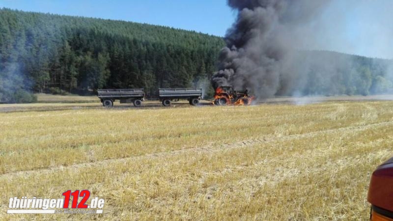 Brand Landmaschine2