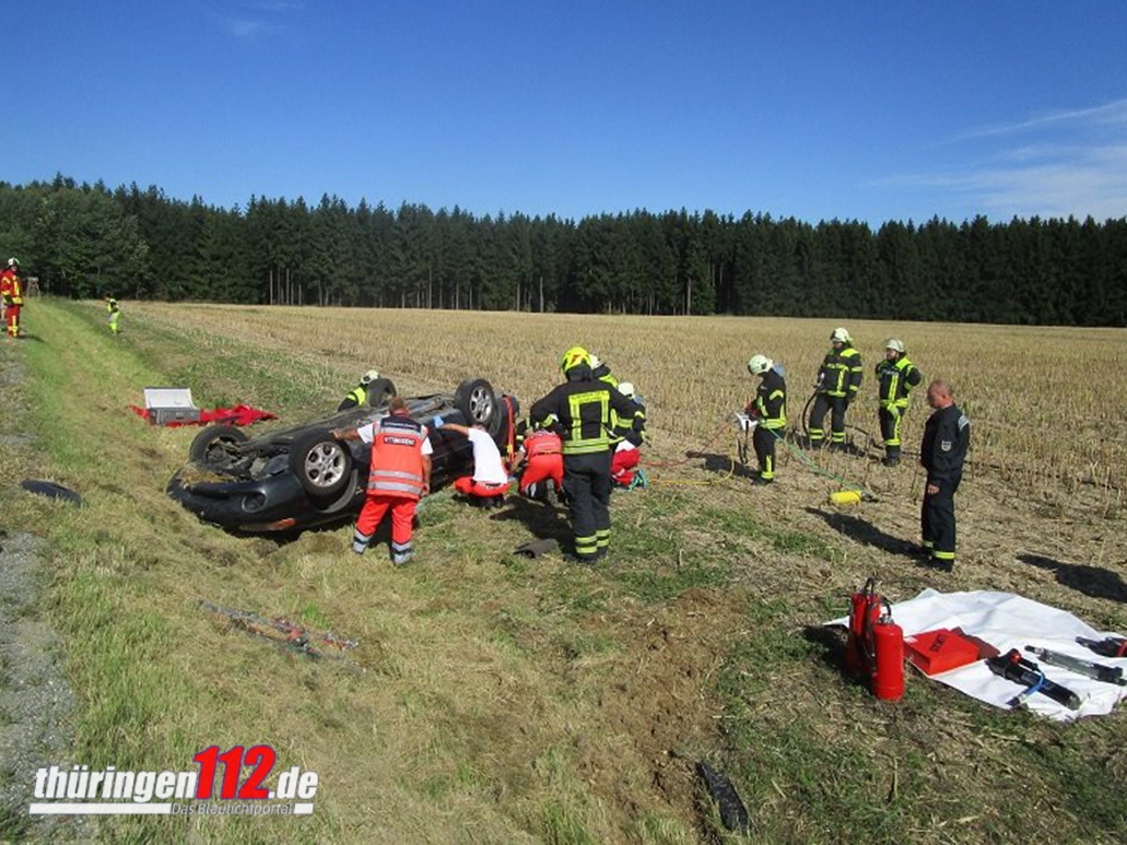 Unfall Gefell c