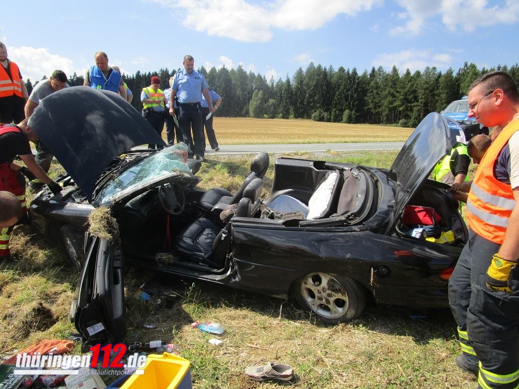 Unfall Gefell f
