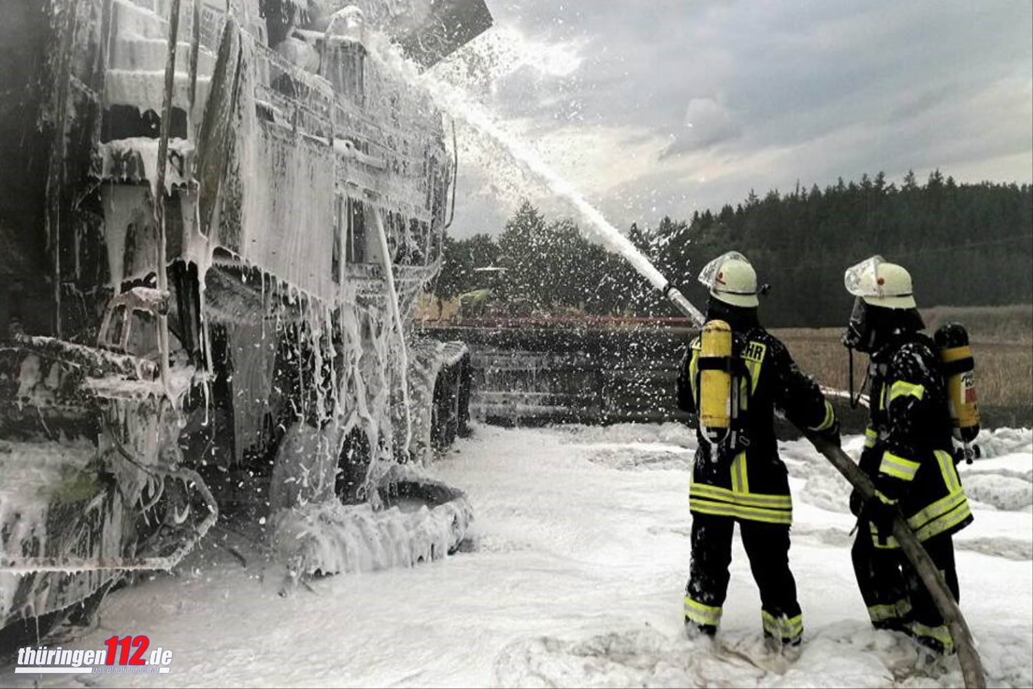 Brand Maehdrescher c