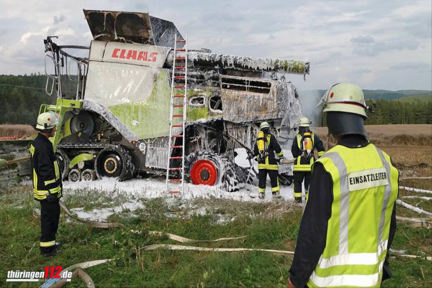 Brand Maehdrescher d