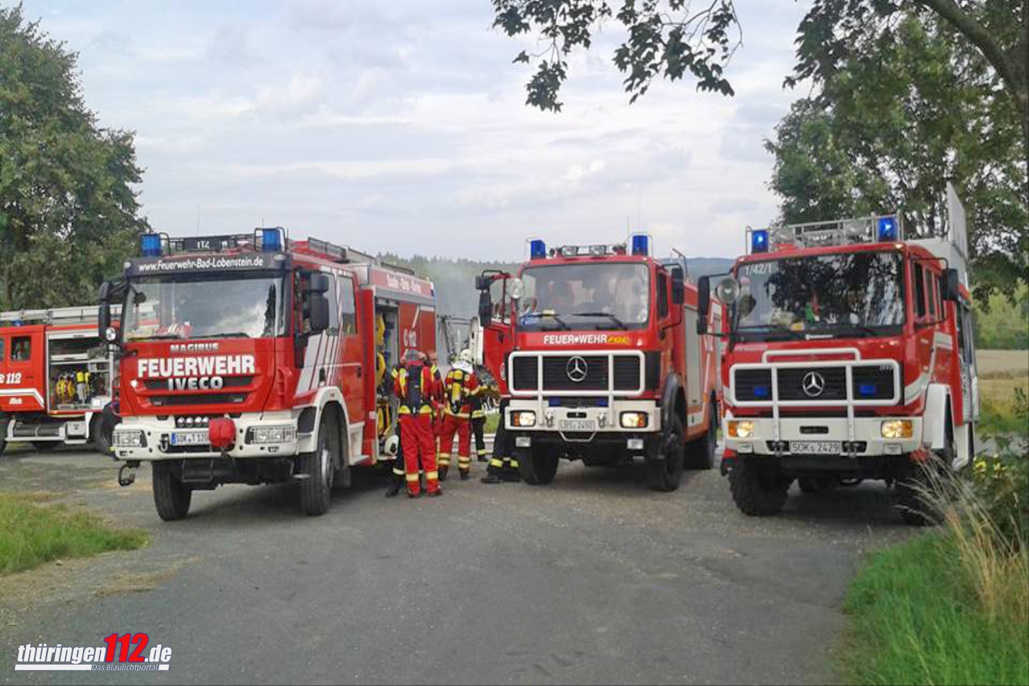 Brand Maehdrescher f