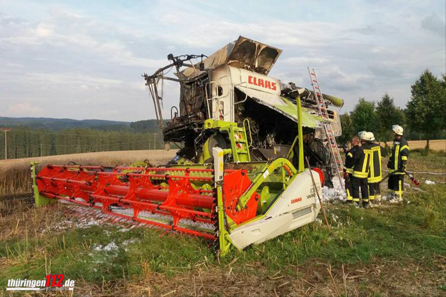 Brand Maehdrescher g