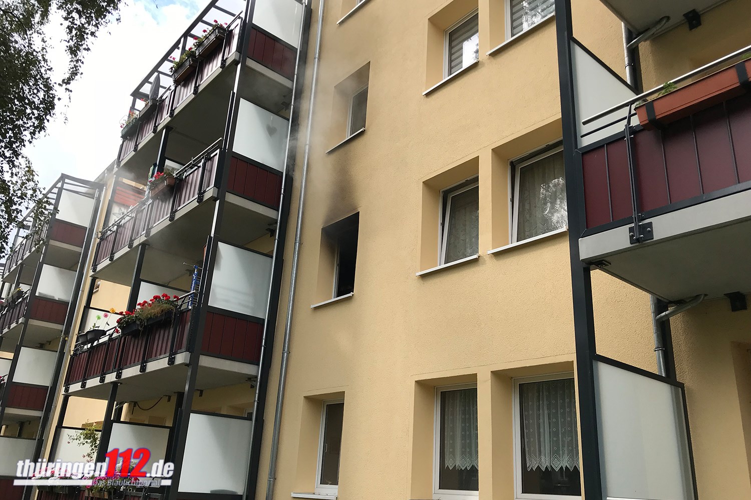 Brandeinsatz Arnstadt d