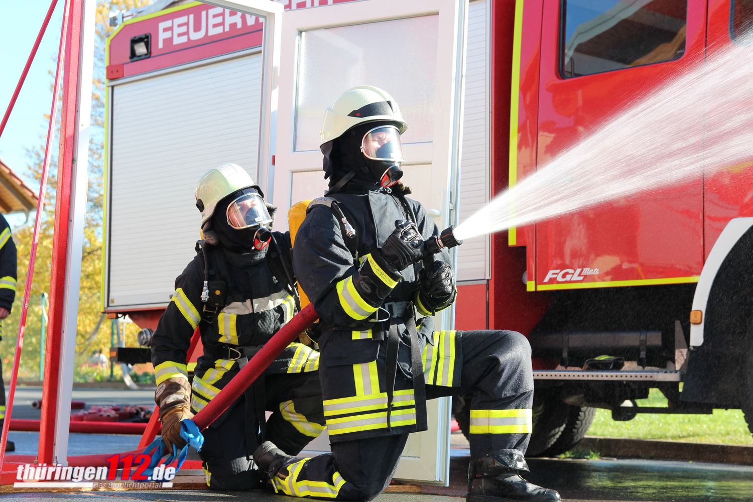 Training Türöffnen/Hohlstrahlrohr