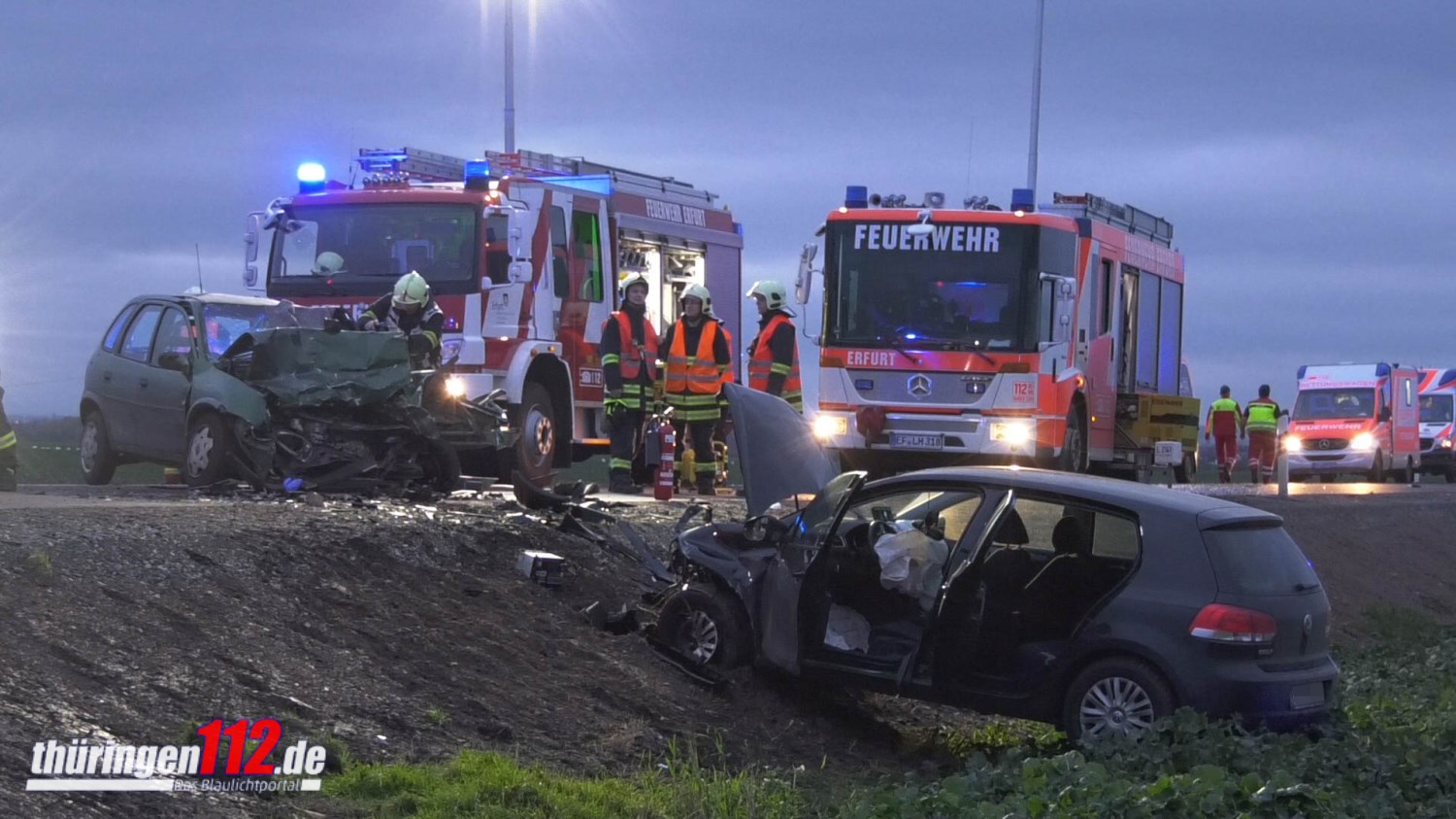 Unfall Erfurt c