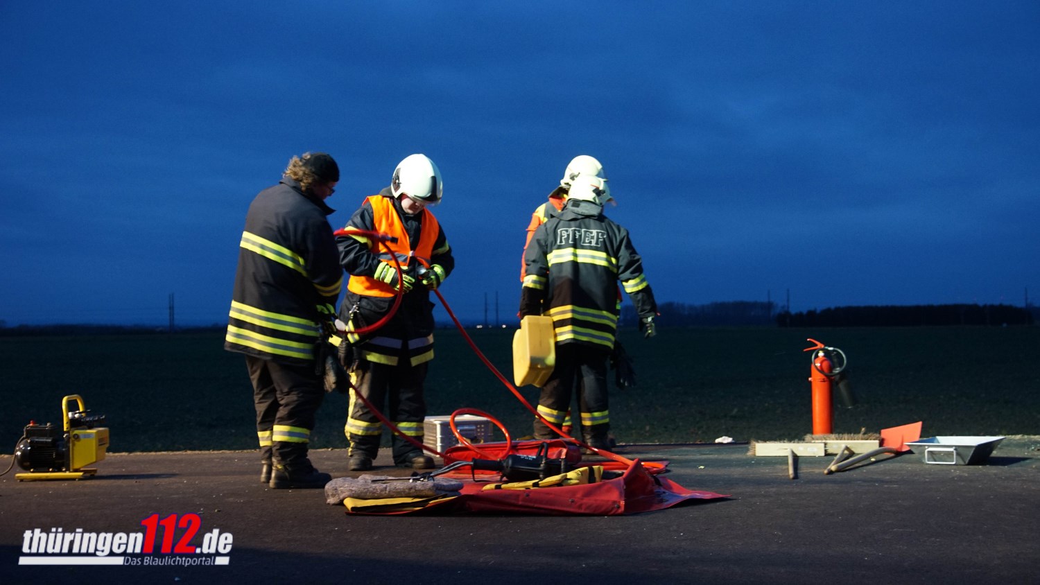 Unfall Erfurt d