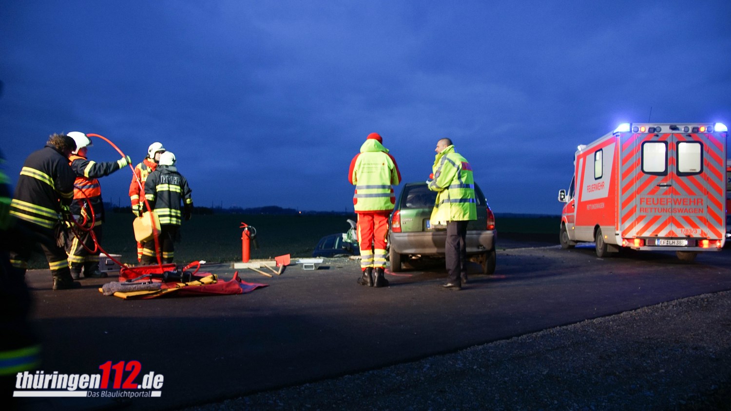 Unfall Erfurt e