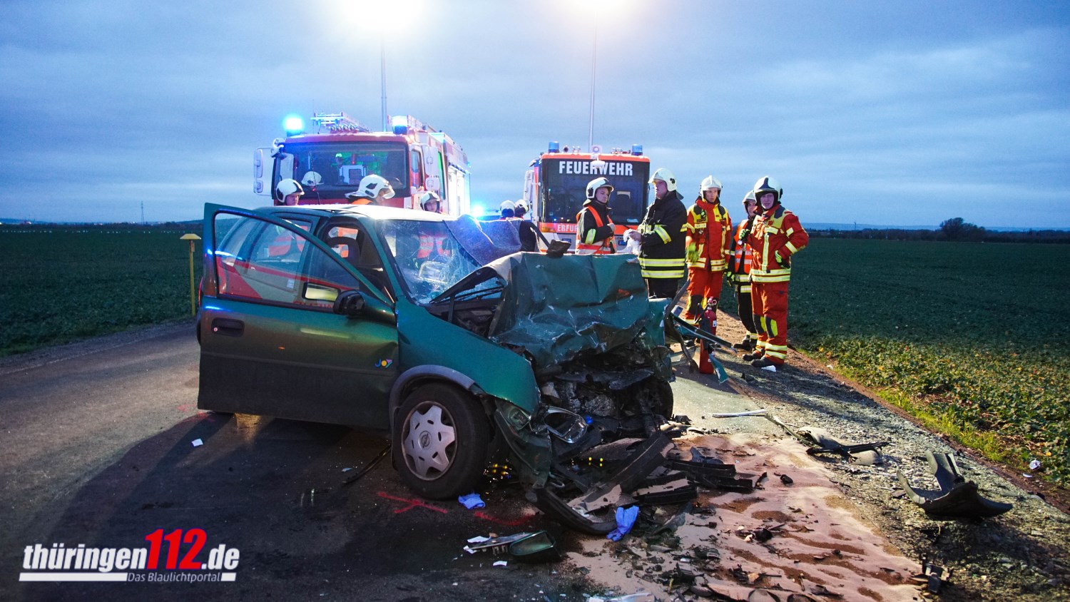 Unfall Erfurt f