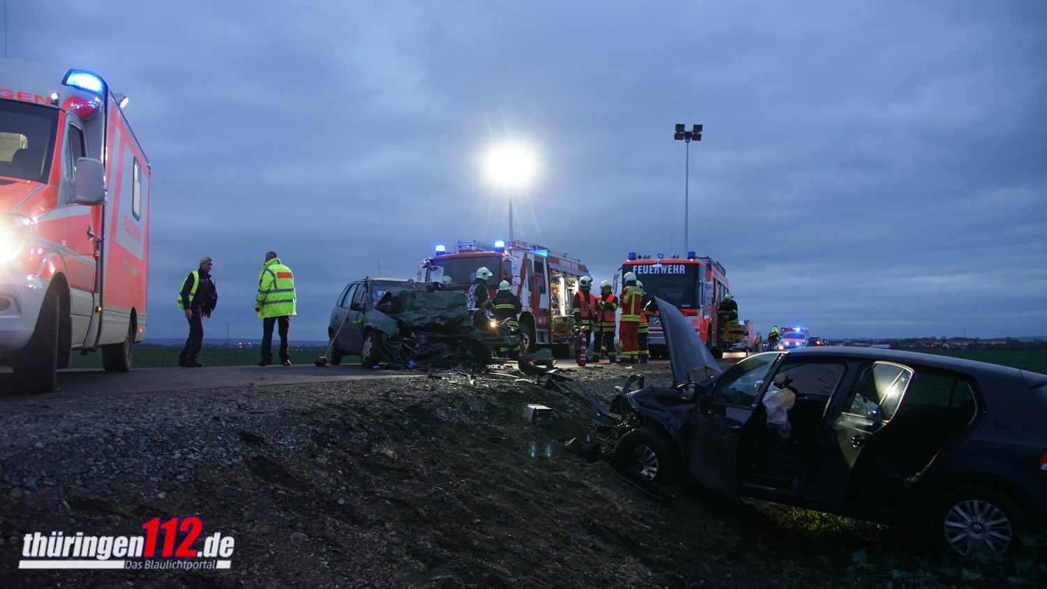 Unfall Erfurt g
