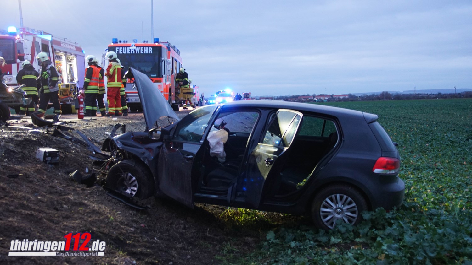 Unfall Erfurt h
