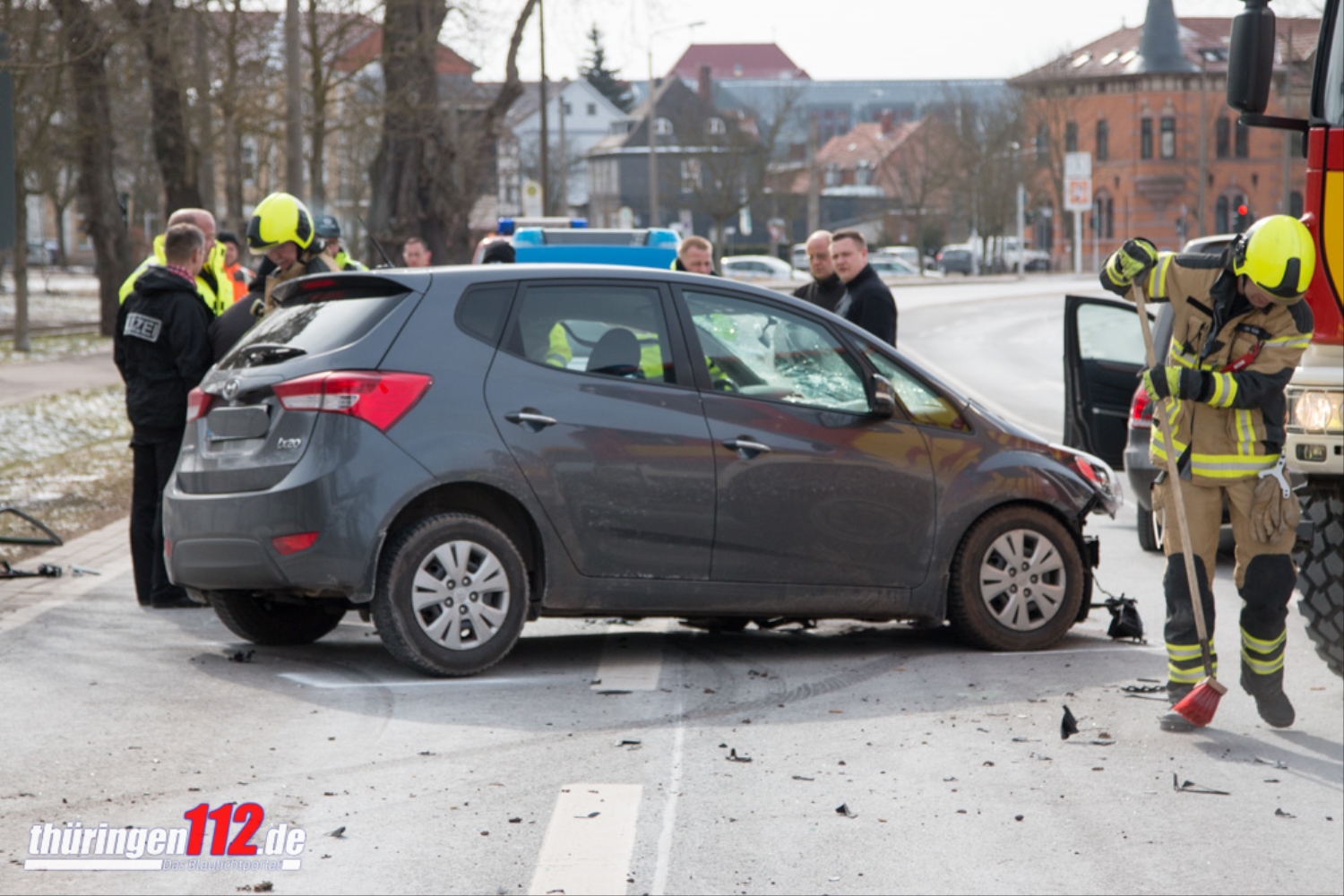 Unfall-Nordhausen c