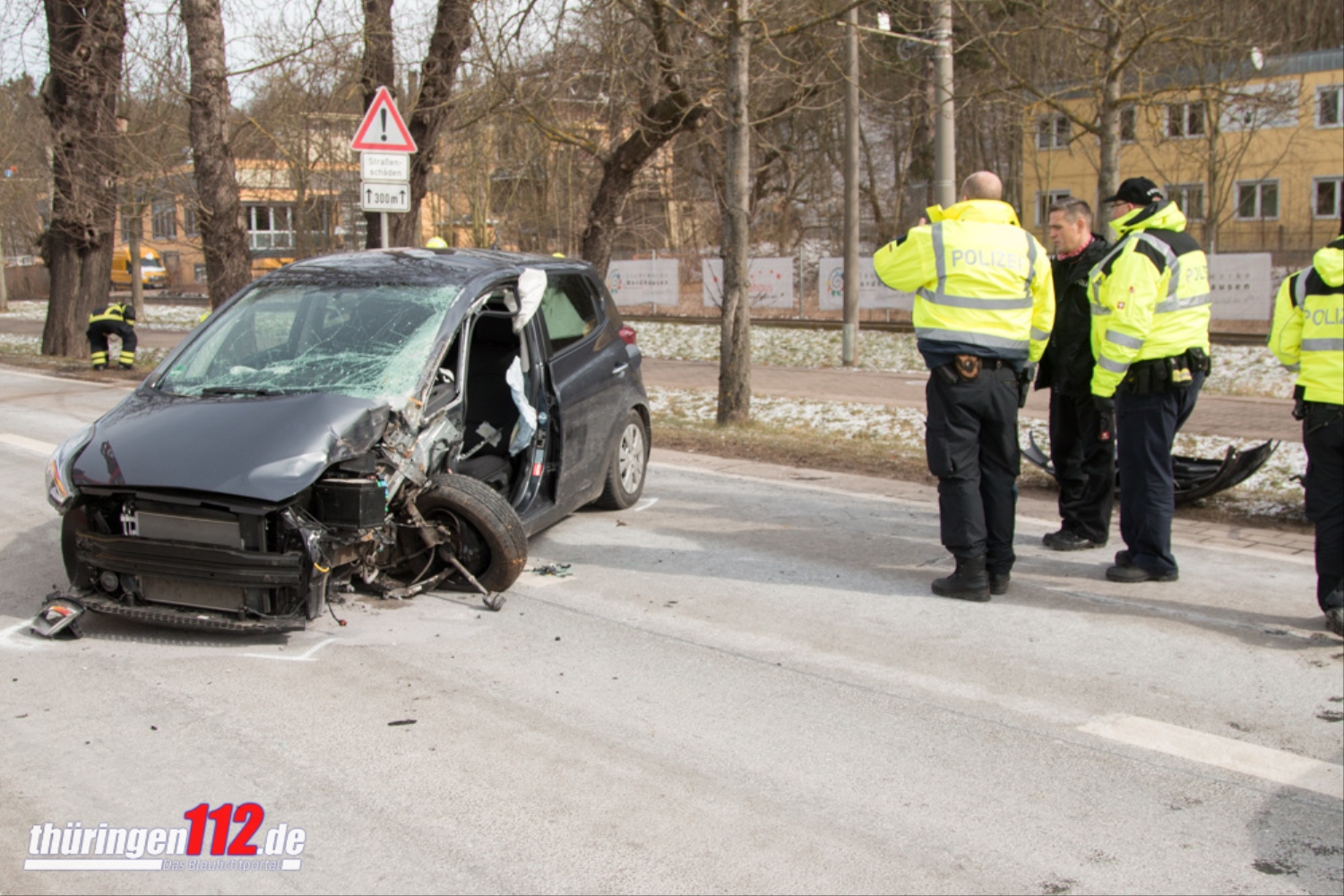 Unfall-Nordhausen d
