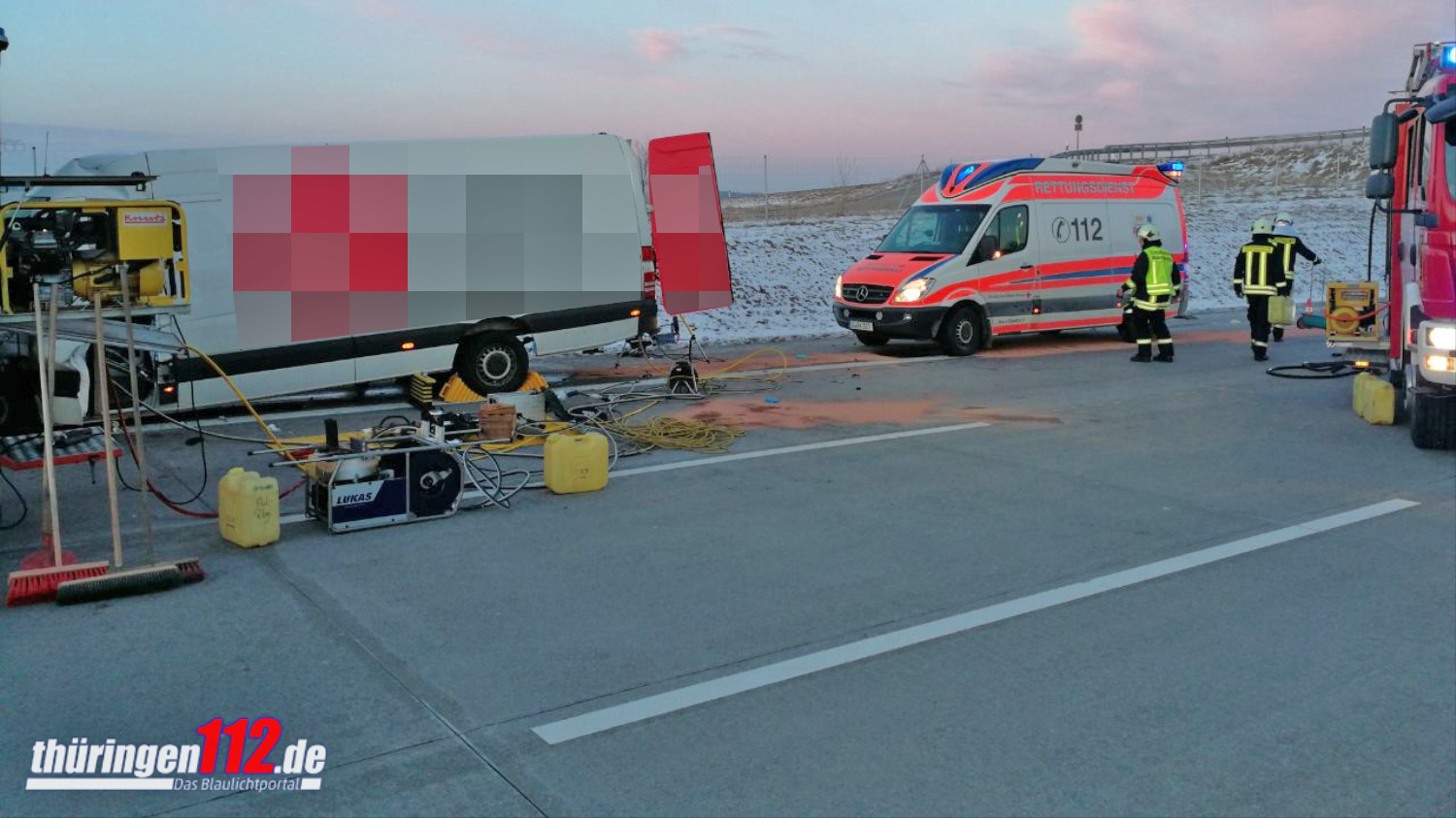 Ronneburg-Unfall a