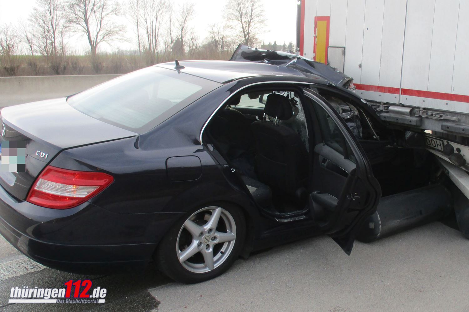 Unfall Mercedes 2