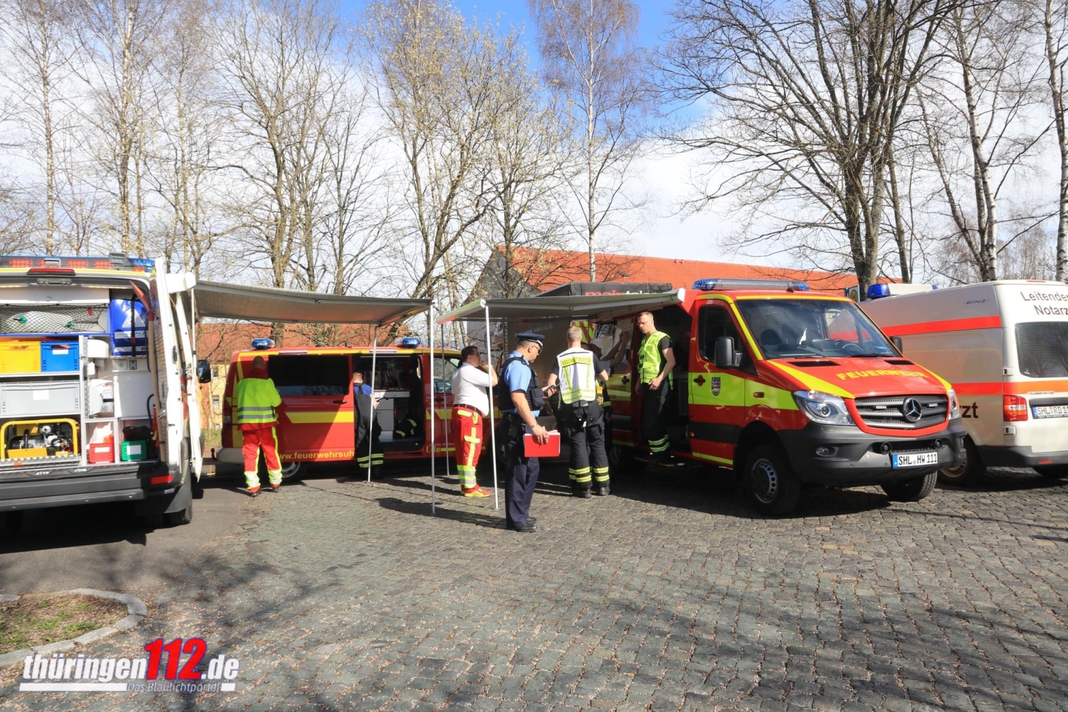 Suhl Bombendrohung 1