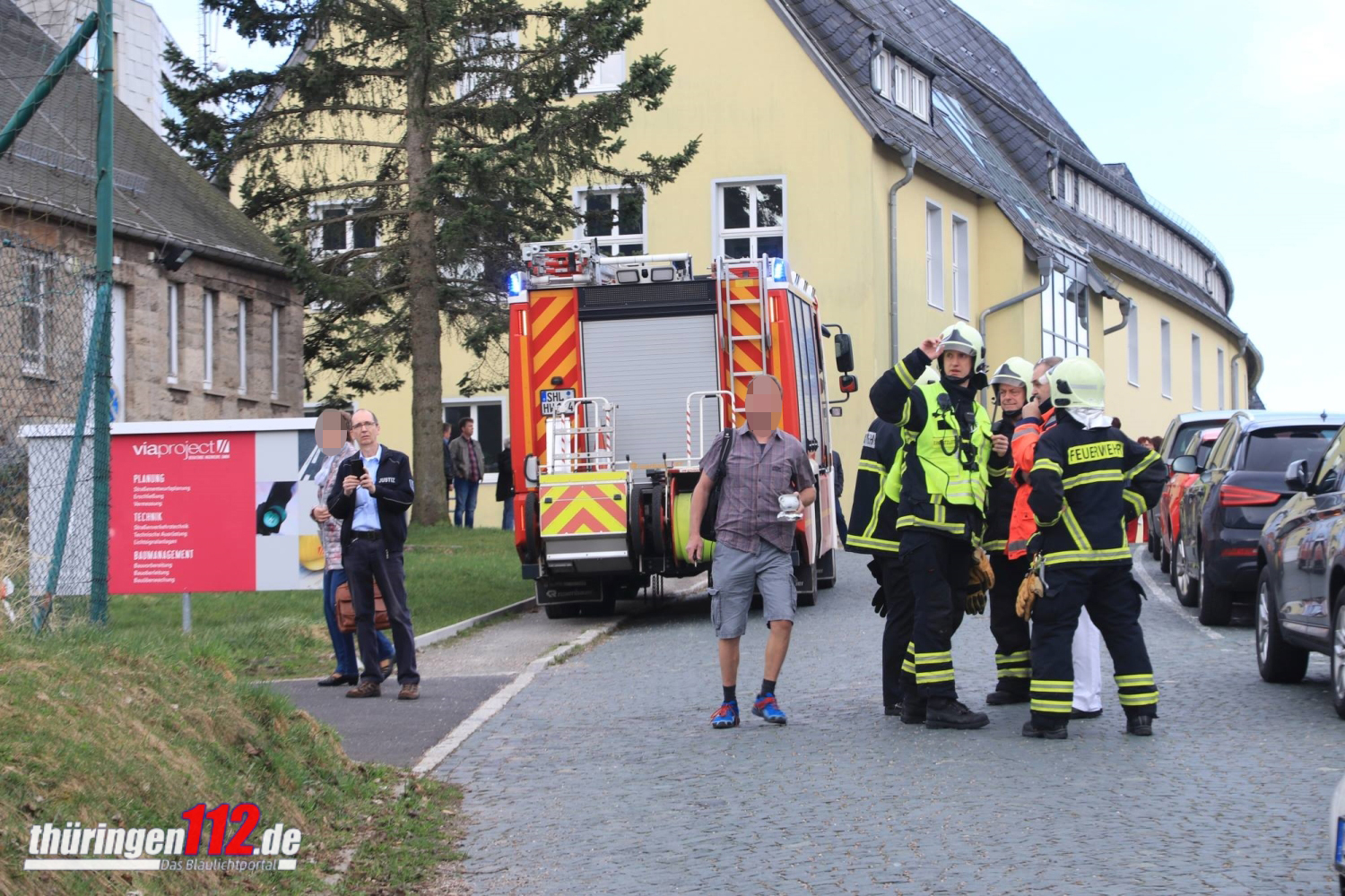 Suhl Bombendrohung 2