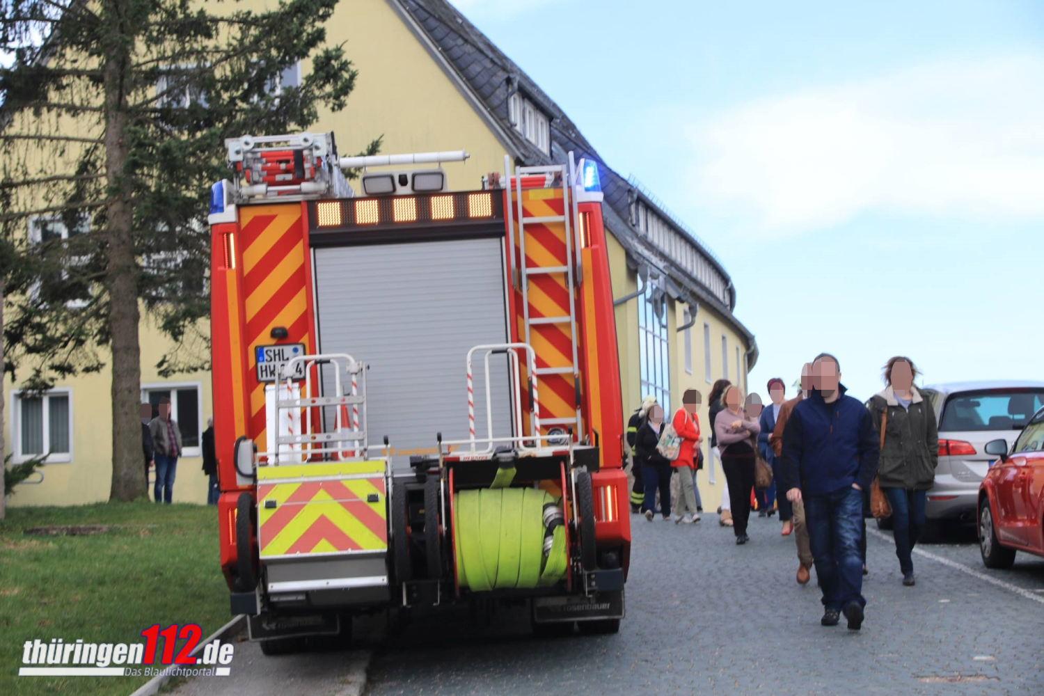 Suhl Bombendrohung 3