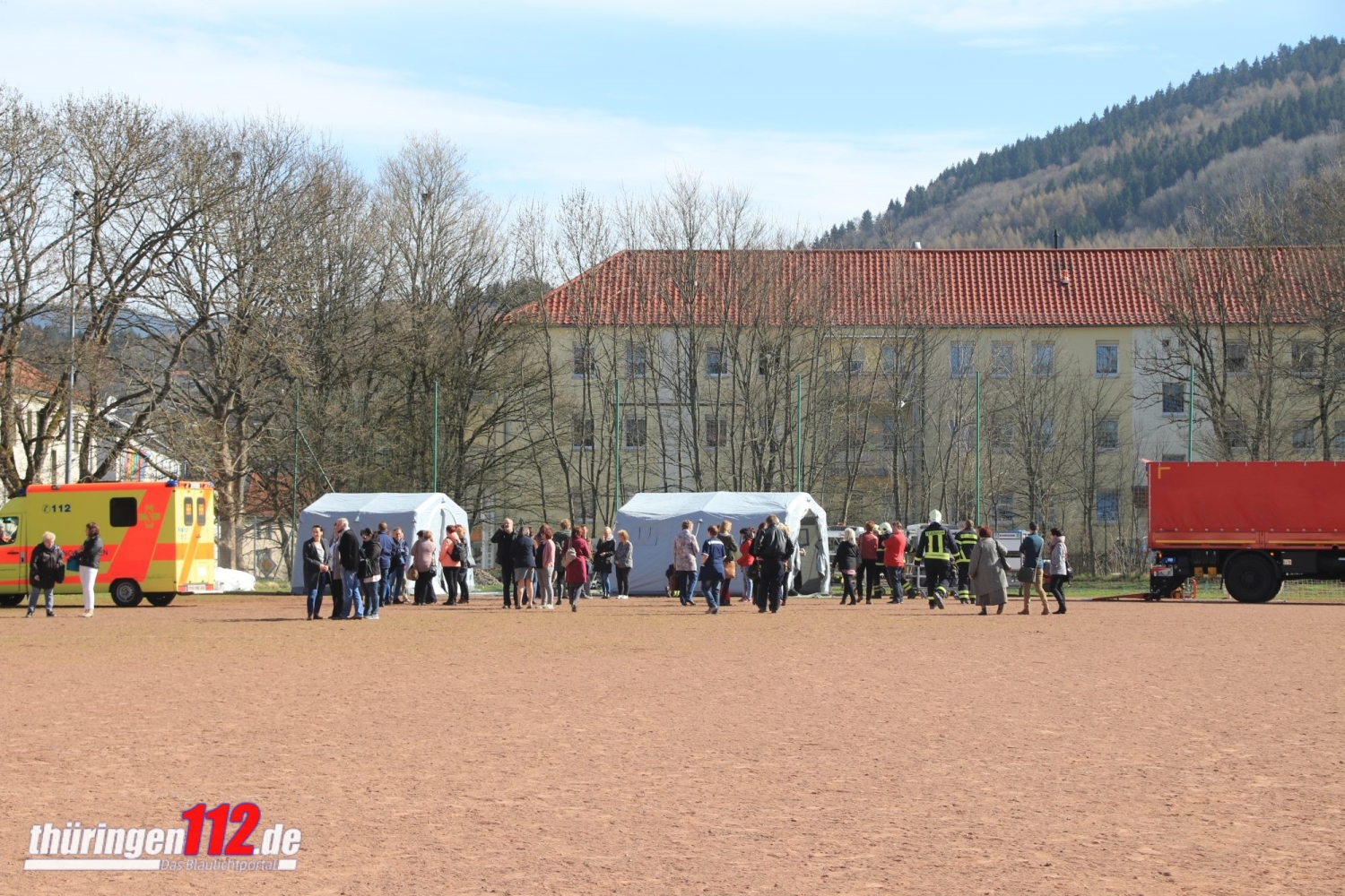 Suhl Bombendrohung 5