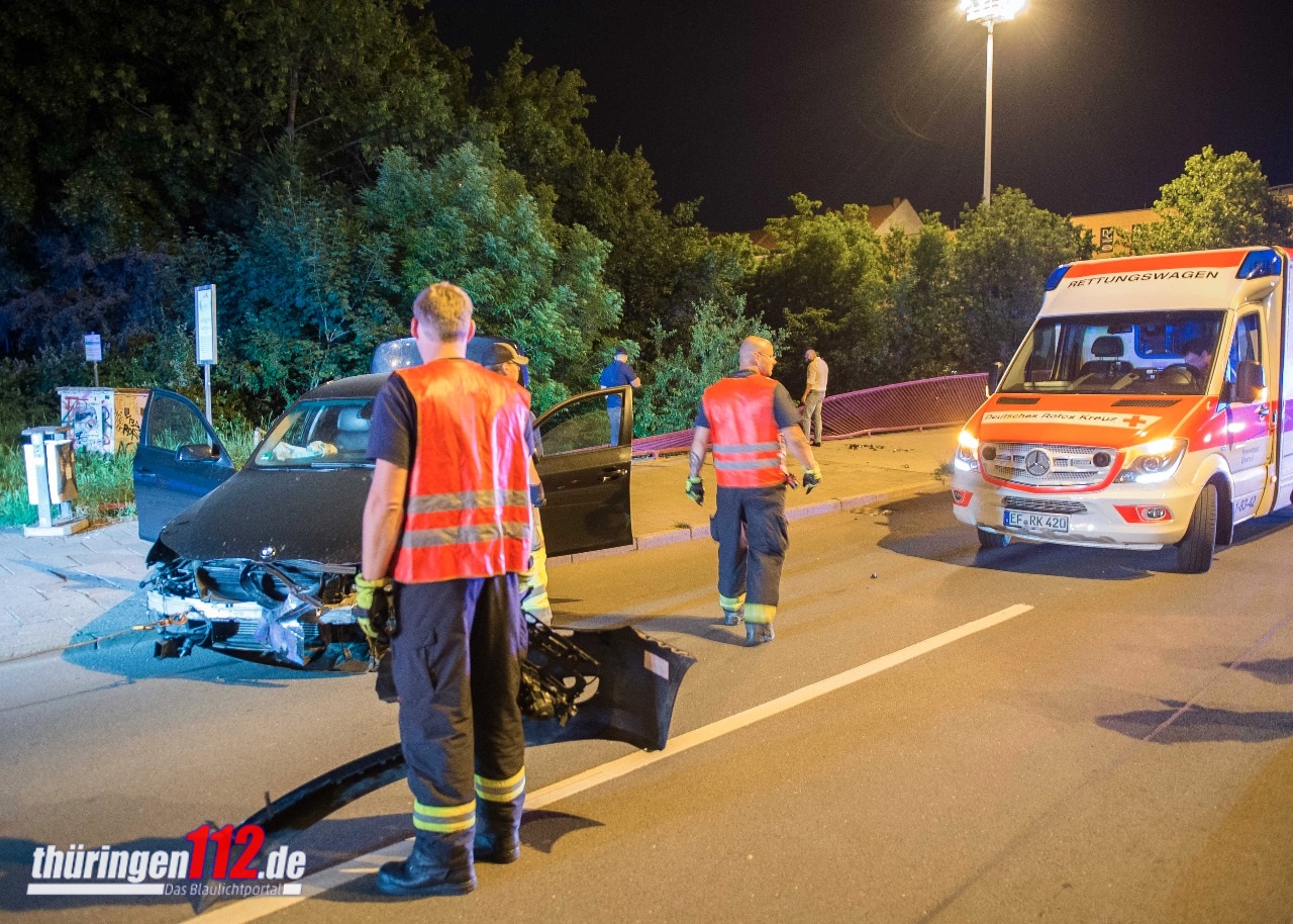 Unfall Erfurt 1