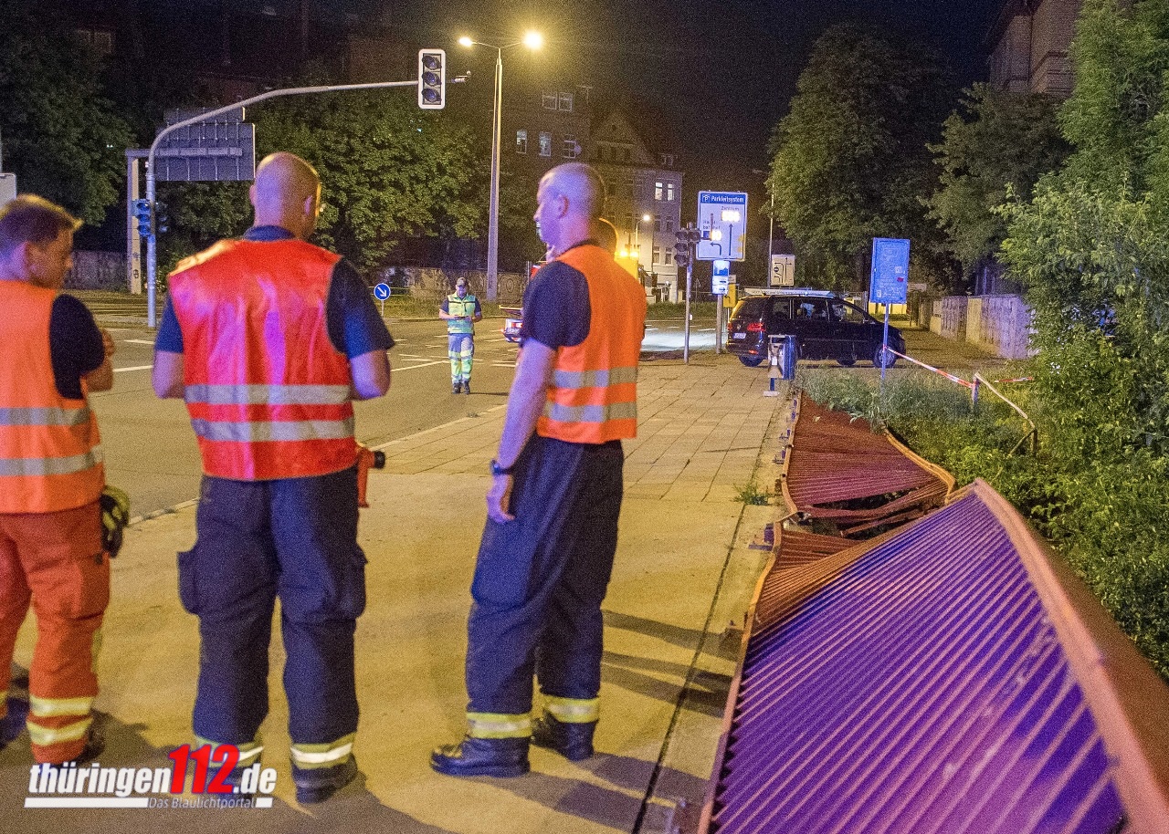 Unfall Erfurt 2
