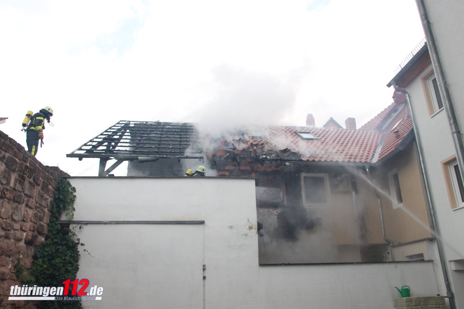 18-06-17 Gebäudebrand Steinstraße 002