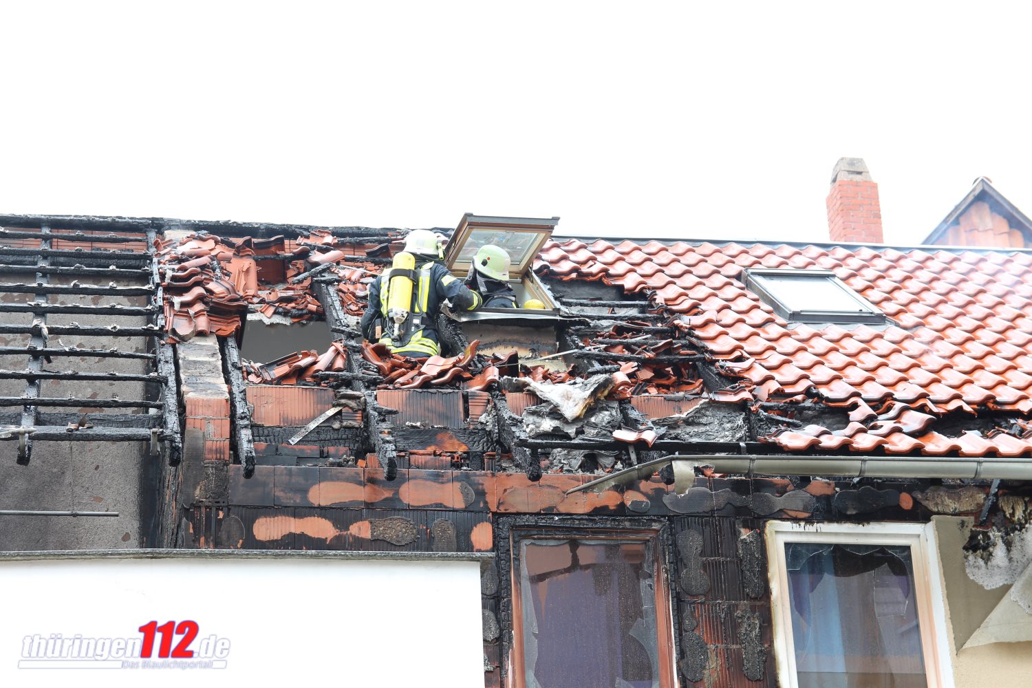 18-06-17 Gebäudebrand Steinstraße 003