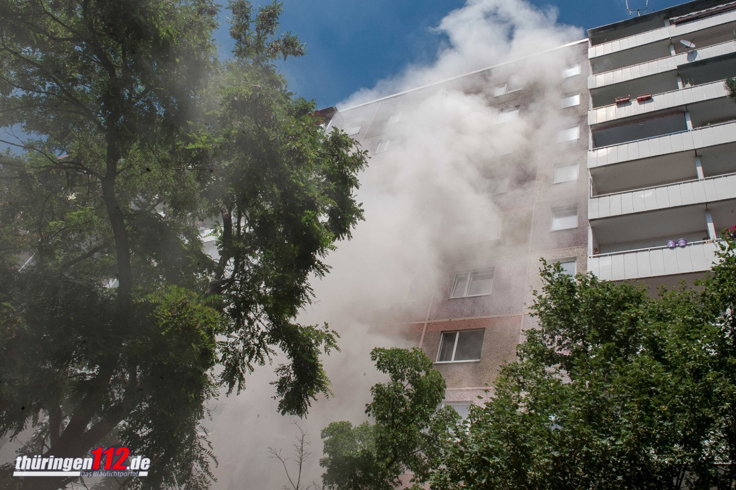 Brand Wohnung-EF01