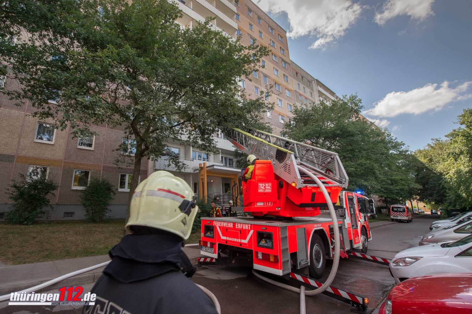 Brand Wohnung-EF03