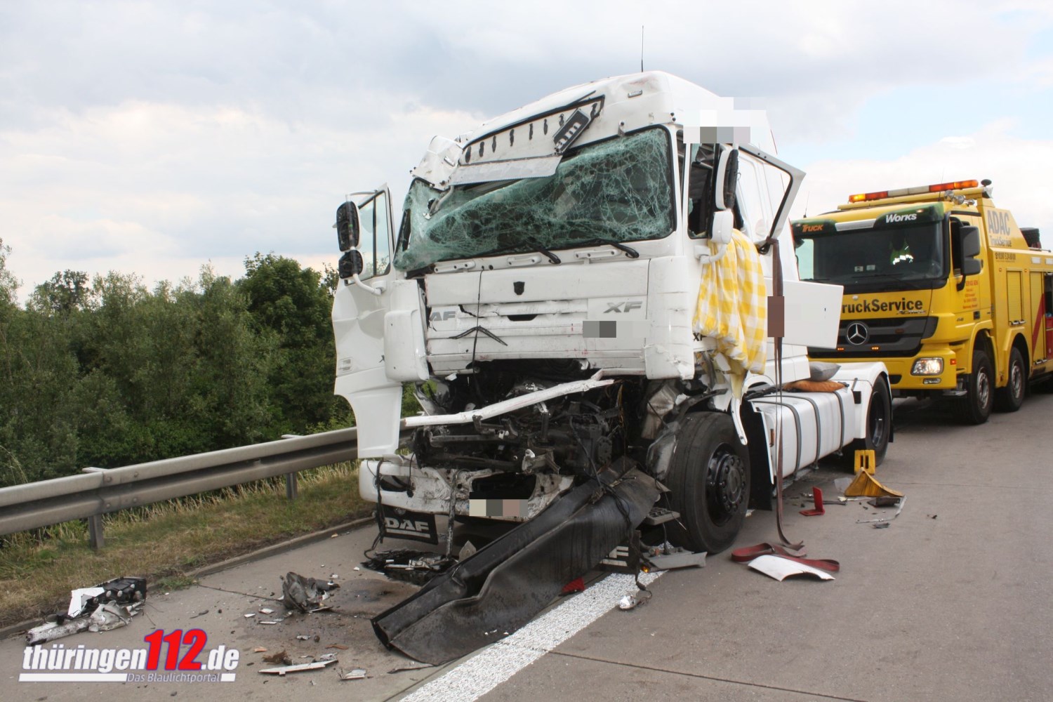 LKW VU-Eisenberg 2