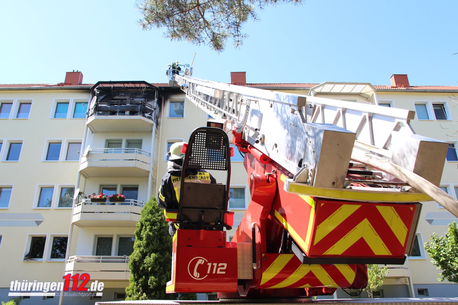 18-07-07 Brand Dürerstraße 003