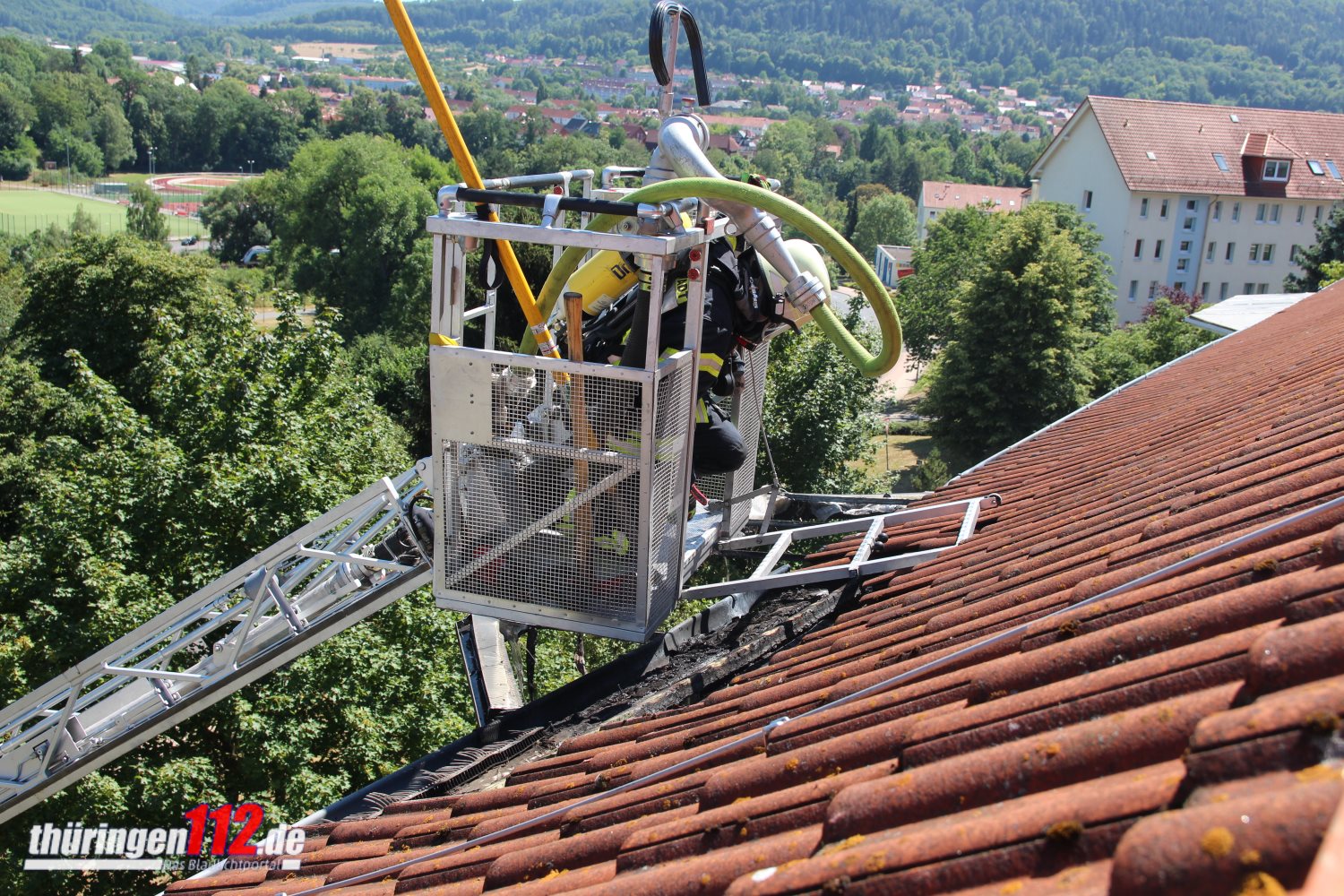 18-07-07 Brand Dürerstraße 004